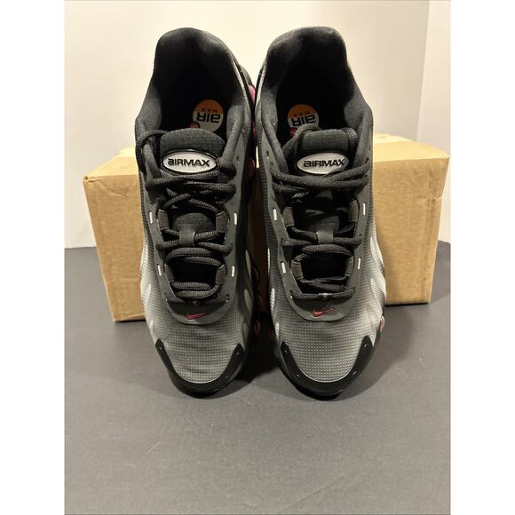 Size 8M/9.5W Nike Air Max DN8 Black DK Smoke Grey Pink Blast IH4119 004 NEW OG B main image 5